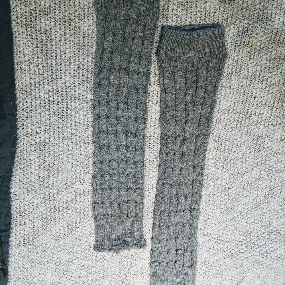 ❗️2 for $8  Knitted Legwarmers
